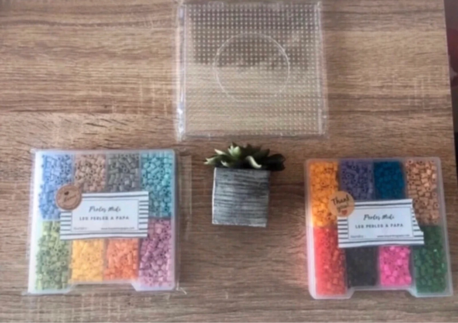 Lot de perles à repasser 